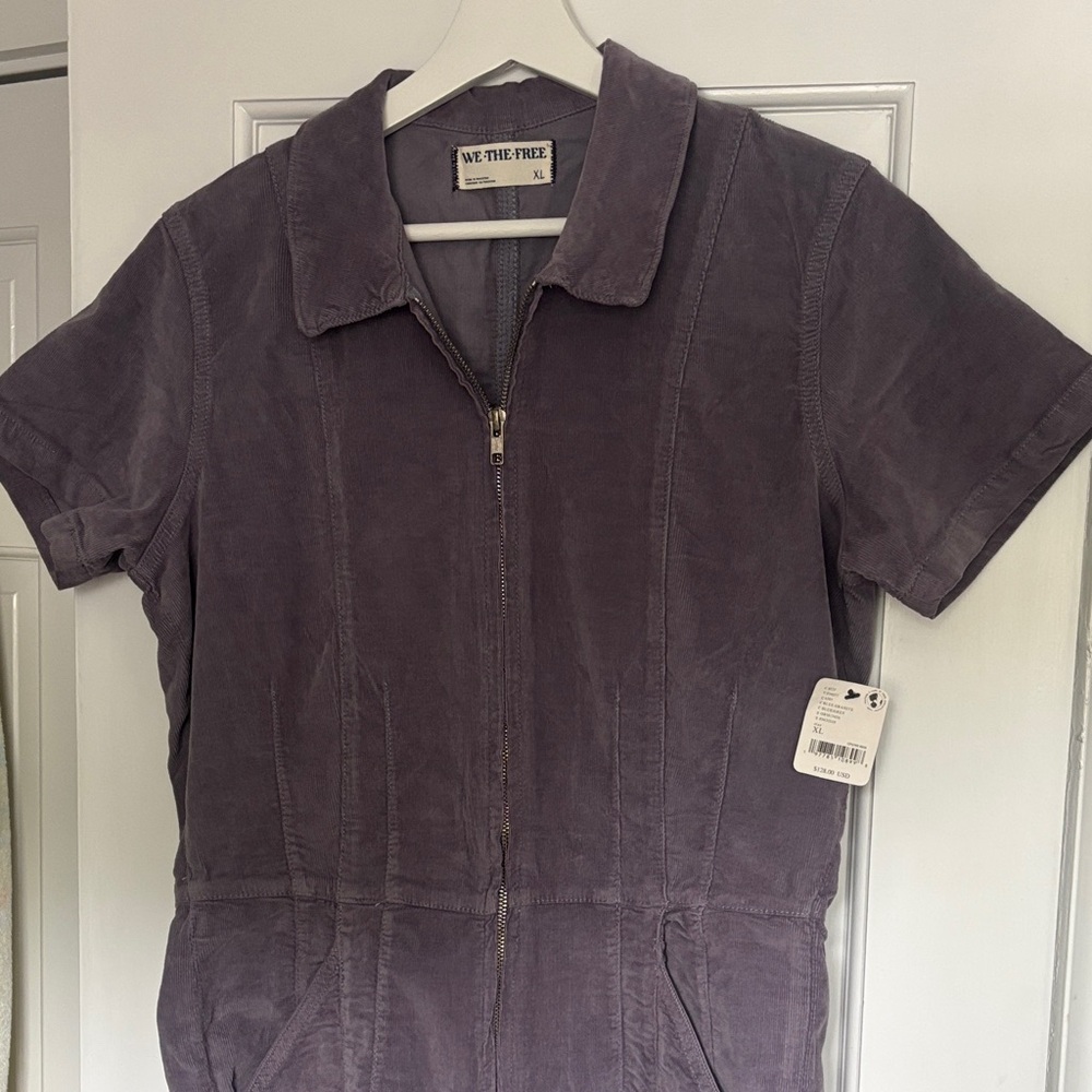We The Free Jayde Cord Shortsuit  - sold out online